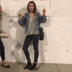 Dolce Vita Jasper Open Heel Bootie Size 9